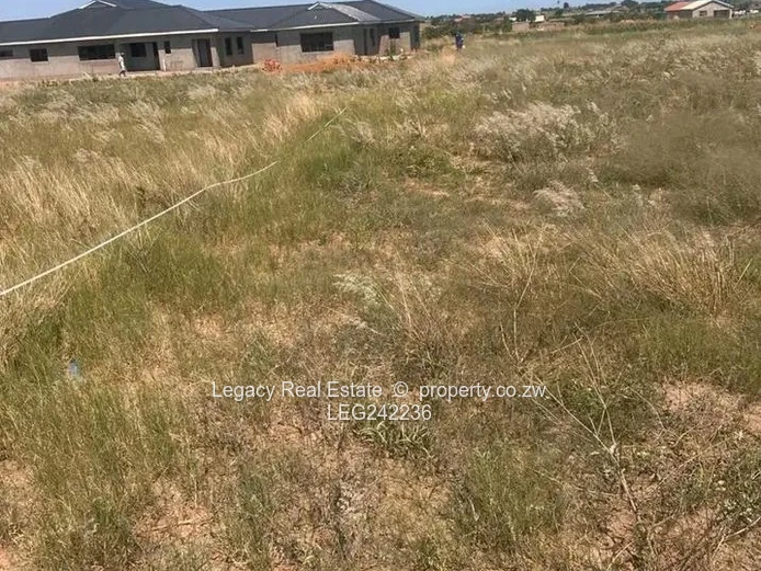 Vacant Residential Stand for Sale – Darwindale Views, Norton  Paragraph: