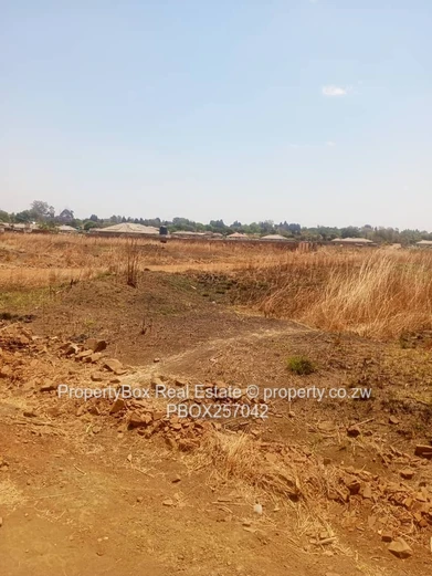 Avonlea Extension Vacant stand for sale!