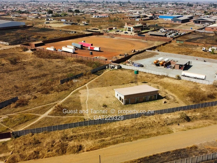 Partially Built Industrial Land For Sale In Sandton Park/Westgate