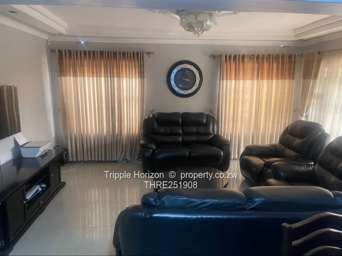 Stylish 4-Bed Budiriro Home with Borehole & Garage
