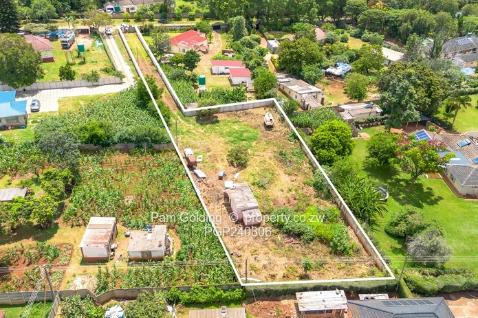 Well Located Greendale Land; 2000 Sqms