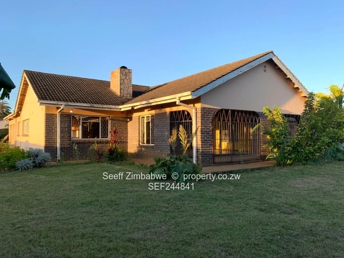 Spacious 4-Bedroom Home in Borrowdale West (Sole Mandate)