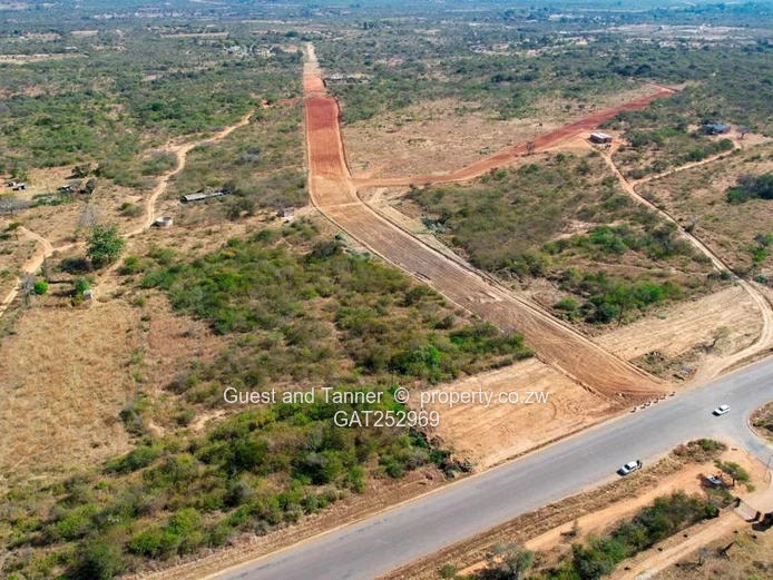 Prime Fuel Station Stand Gwanda Road For Sale