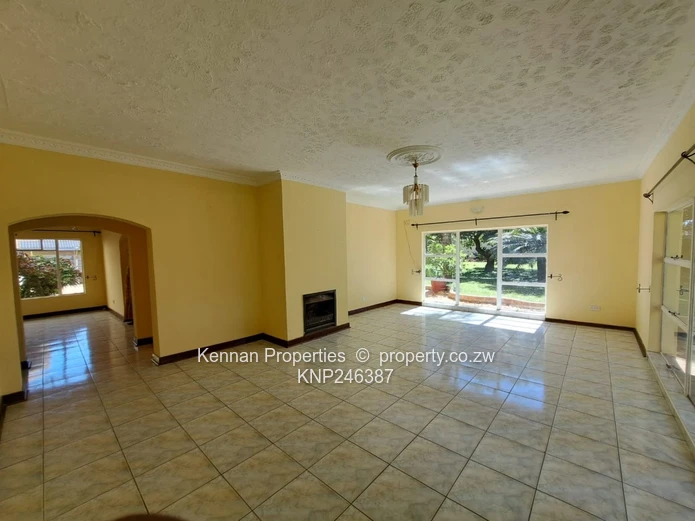 House For Rent Borrowdale West