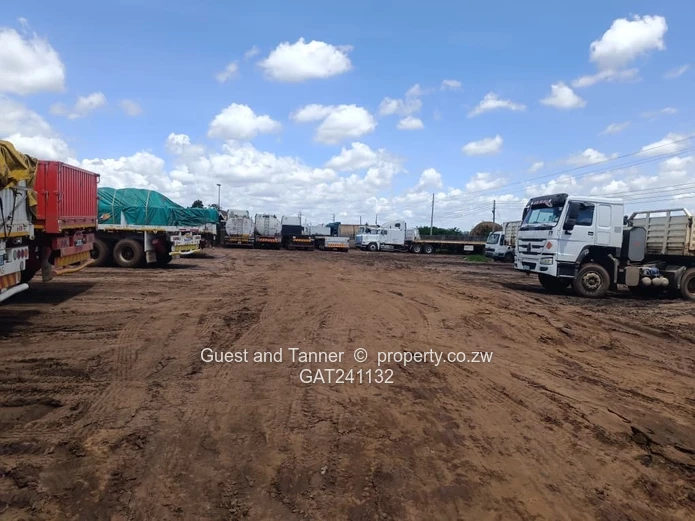 High Exposure One Hectare Commercial Industrial Property with Highglen Road Frontage in Aspindale