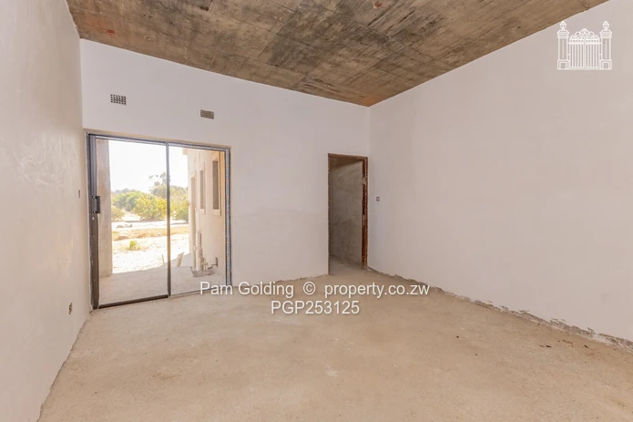Incomplete House In Arlington