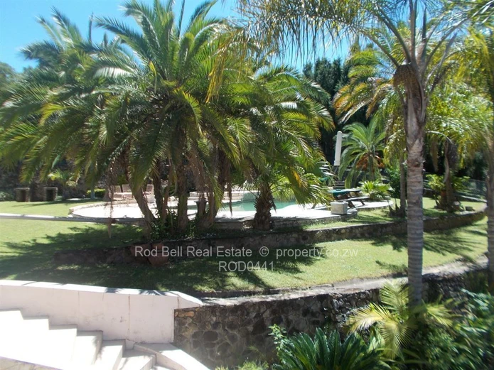 This property offers 2 homes and is set amongst stunning msasa trees