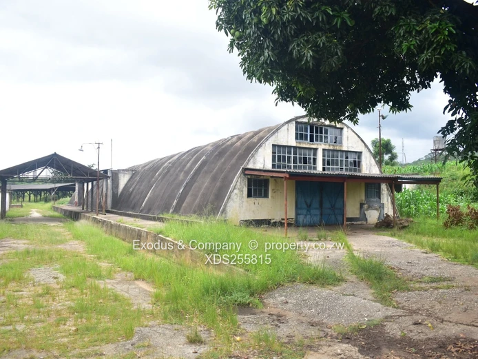 An industrial property for sale in Mutare