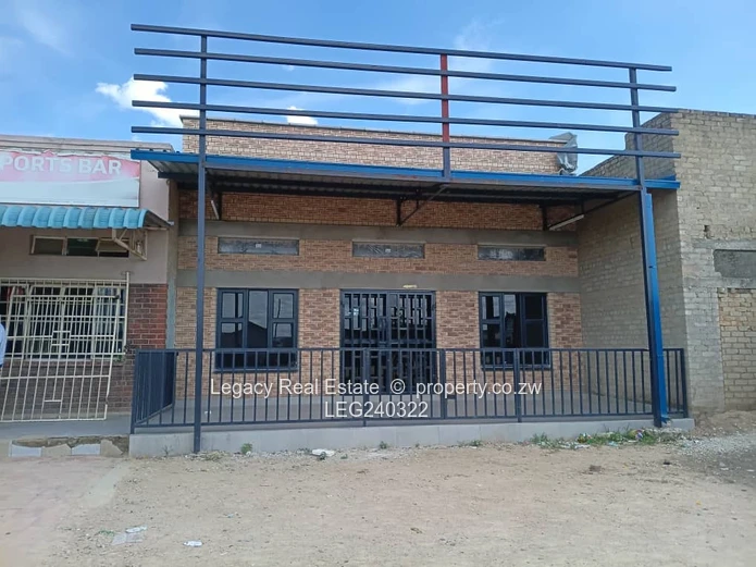 Chitungwiza Manyame Newly Built 120sqm Shop To Let