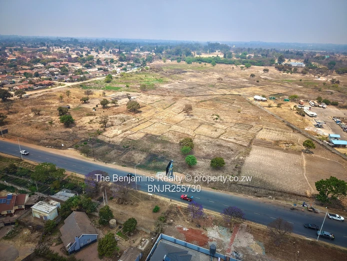 Commercial Land Near Airport Road On Sale