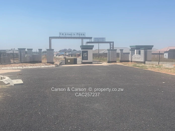 Incompl. Shell with Ultramodern Architectural Design in Erasmus Gated-community 