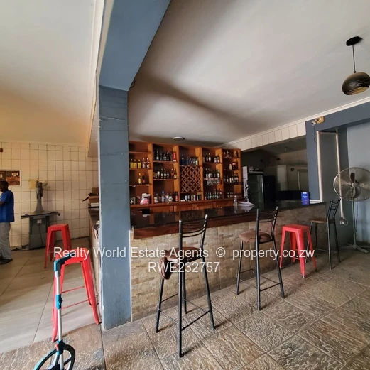 Commercial Property for Sale in Glen Norah - Bar