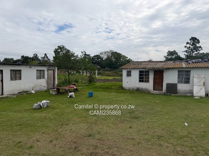 Hatfield 9000sqm with clean deed and prolific borehole 