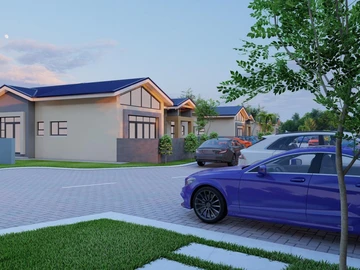 8 Unit Townhouse Complex