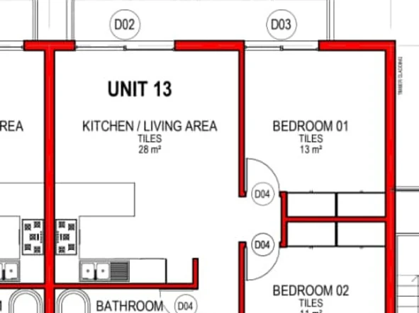 2 Bedroom Flat & Apartment