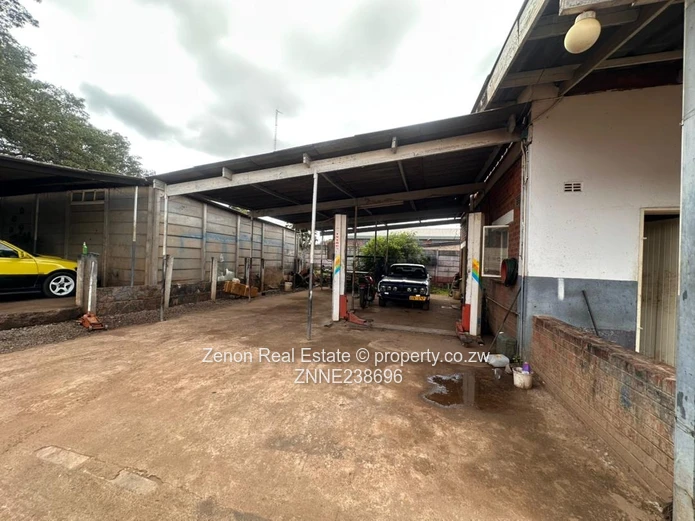 1 acre Industrial property in Bluffhill with prime location 