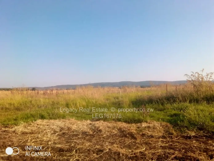 Commercial & Industrial Land for Sale in Kadoma LEG167078