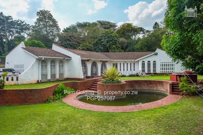 Solid 4-bed House on Two Acres with a Reliable Borehole (Sole Mandate)