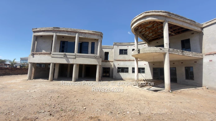 Arlington Estate Incomplete double storey mansion for sale