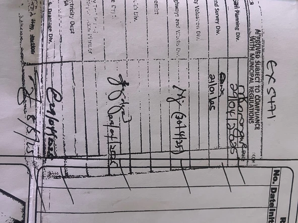 Stands & Residential Land