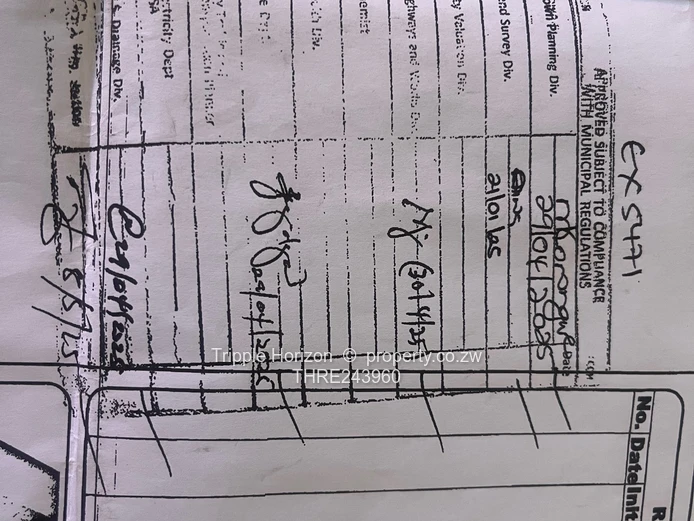 Greendale 530 m² Stand — Main Road Frontage, Municipal Water & Sewer