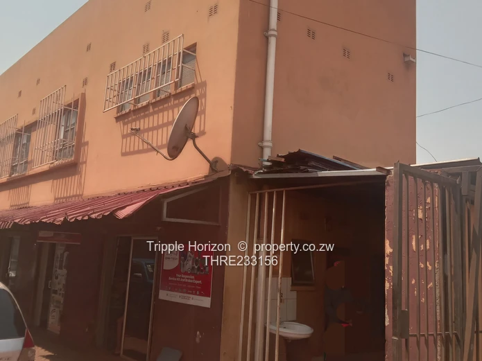 Commercial property for sale along kaguvi street harare cbd 