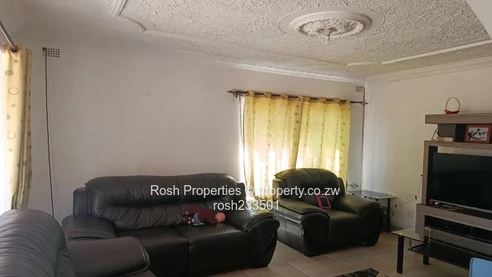 **Spacious 3-Bedroom Family Home for Rent in Bluffhill, Harare**