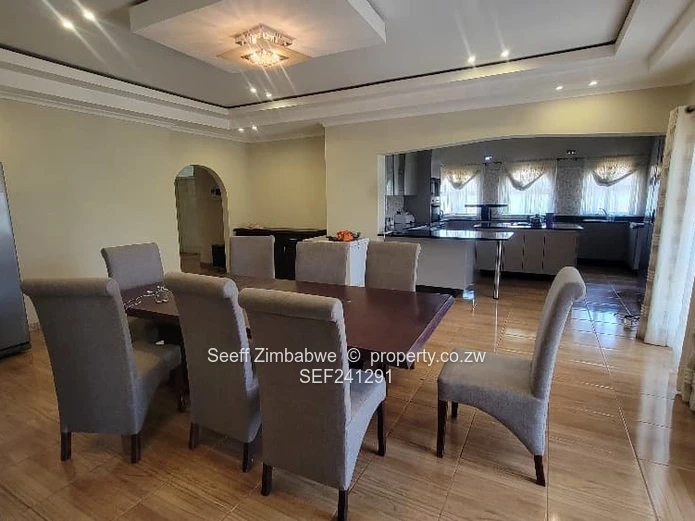 Glaudina 5-Bed Home with Arched Veranda & Borehole on 11,000m²