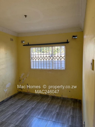 4 bedroom to rent in dzivarasekwa