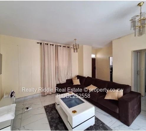 Avenues 2-Bed Flat with Private Terrace & Carport