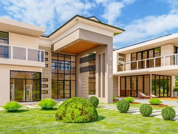 Stands & Residential Land