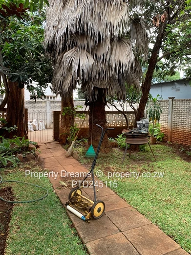 Harare CBD 2-Bed Garden Flat — Updated Kitchen & Borehole