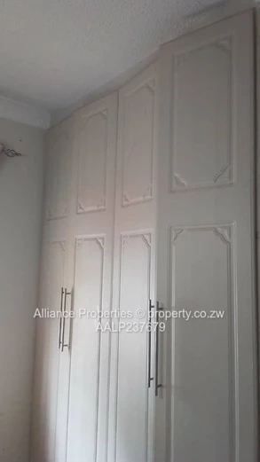 Secure 3-Bed Cottage in Mount Pleasant (Harare North) - Borehole