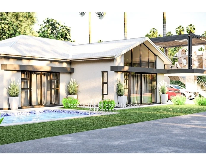 Mandara Modern 4-Bed Garden Flat with Pool & Borehole