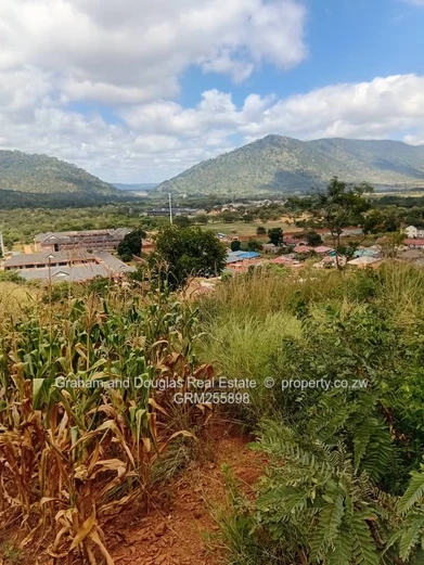Mazowe commercial land for sale
