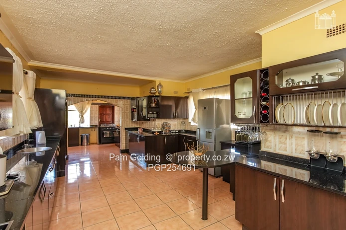 Prime Real Estate Home On Borrowdale Brooke Road