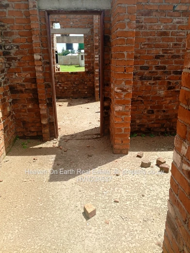 Incomplete house at roof level  (Sole Mandate)