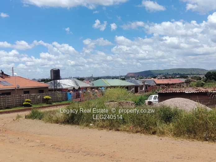 Corner Stand With 2 Semi-Detached 4 Bedroom Units In Glaudina