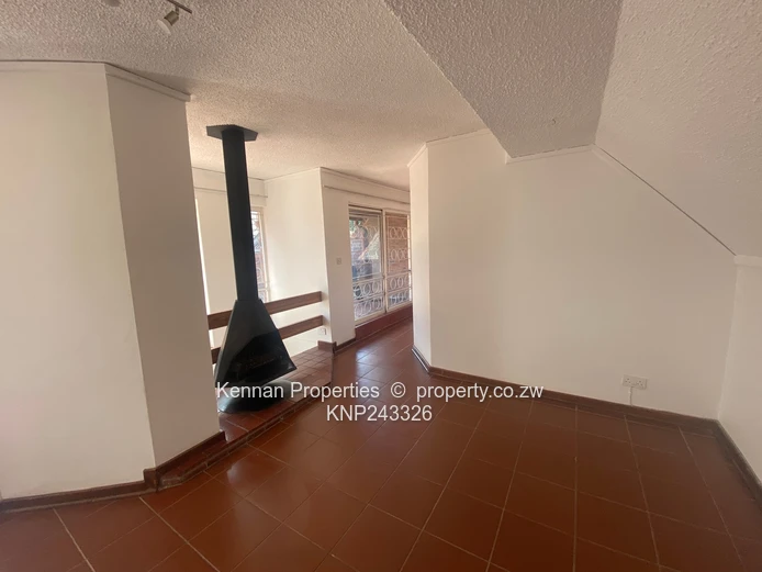 Refurbished triple story Garden Flat