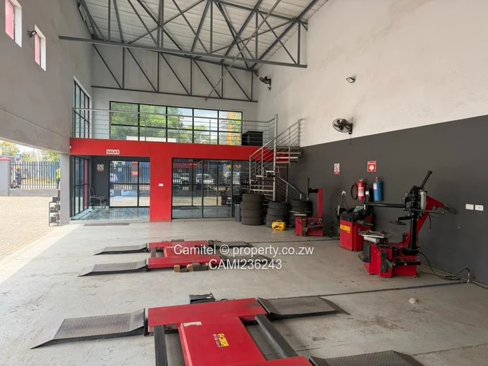 CBD Warehouse and offices 