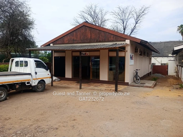 Victoria Falls Commercial Property for Sale – 439sqm Prime Location on Adam Stander Drive