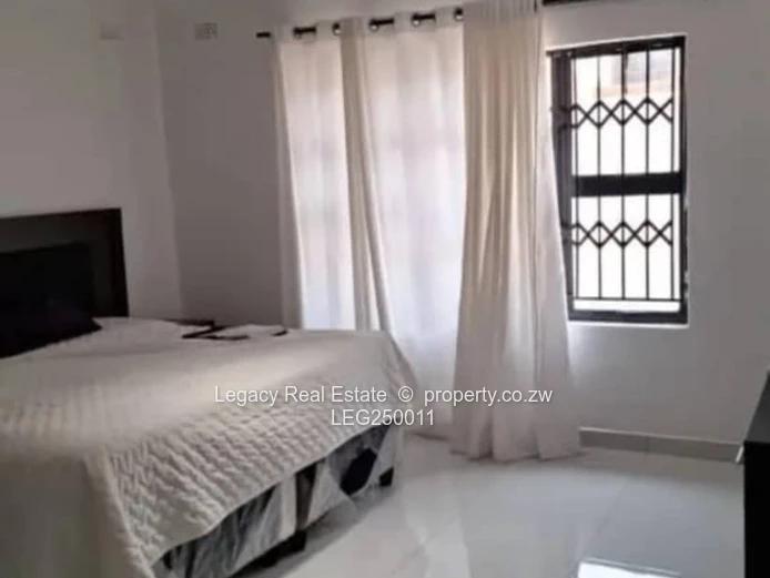 Stylish 4-Bed Townhouse Ashdown Park — Borehole & Modern Baths (Sole Mandate)