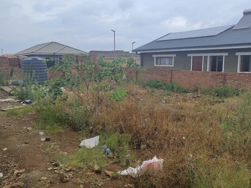 Stands & Residential Land