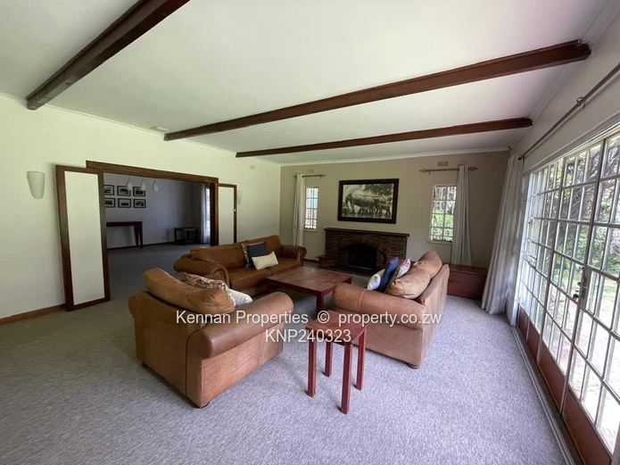 Semi Furnished 5 Bed Home, Un Security Approved