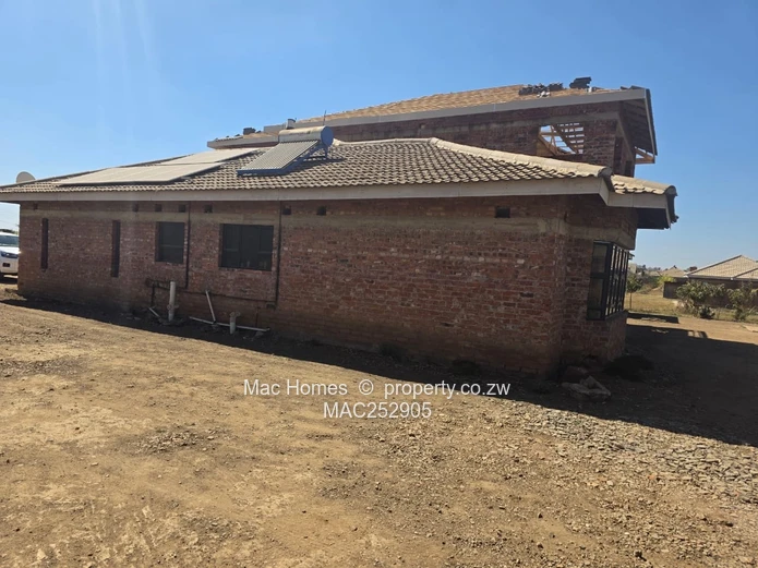 Finish To Own Taste- Incomplete Double-Storey House For Sale