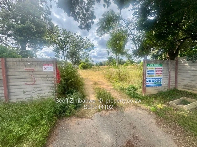 Hatfield 3,141m² Subdivision with Title Deeds land 