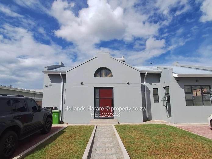 Beautiful modern Cape Dutch style home in a secure estate close to Food Lover’s Market Greendale