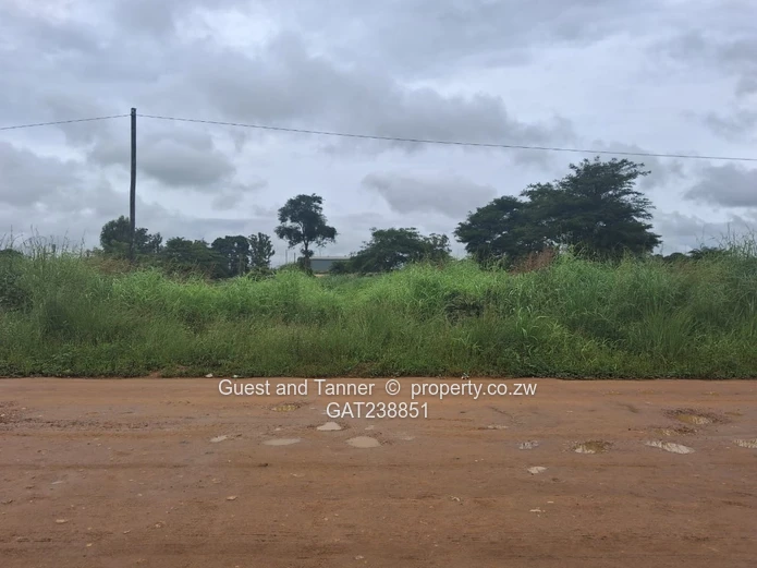 Chegutu Industrial Property for Sale – Prime 4200sqm Stand, Fully Ready to Develop