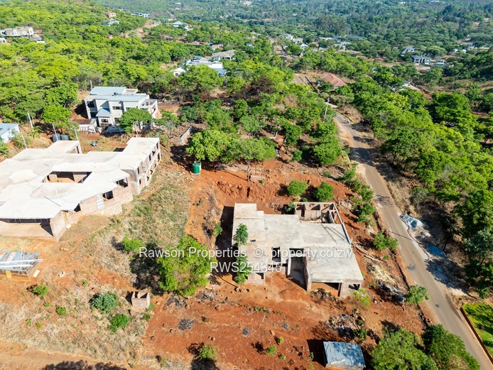 Carrick Creagh -Borrowdale incomplete mansion for sale  (Sole Mandate)