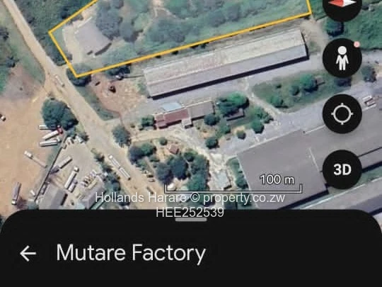 Mutare Warehouse/Factory